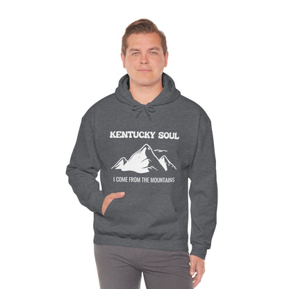 I Come From The Mountains- Unisex Heavy Blend™ Hooded Sweatshirt