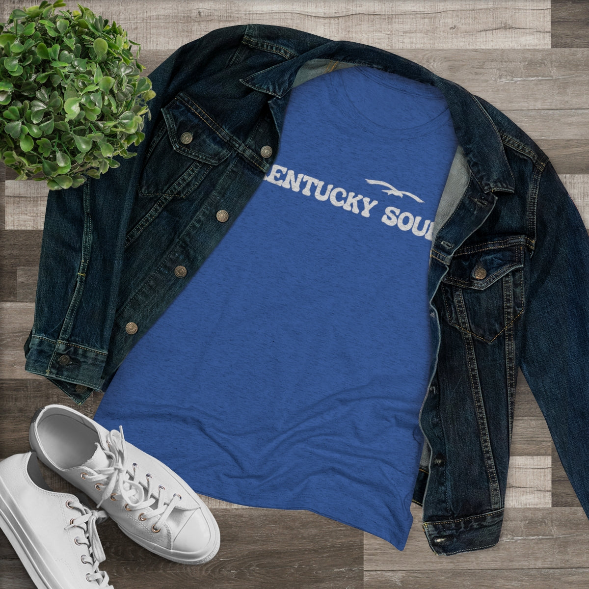 Women's Logo Triblend Tee