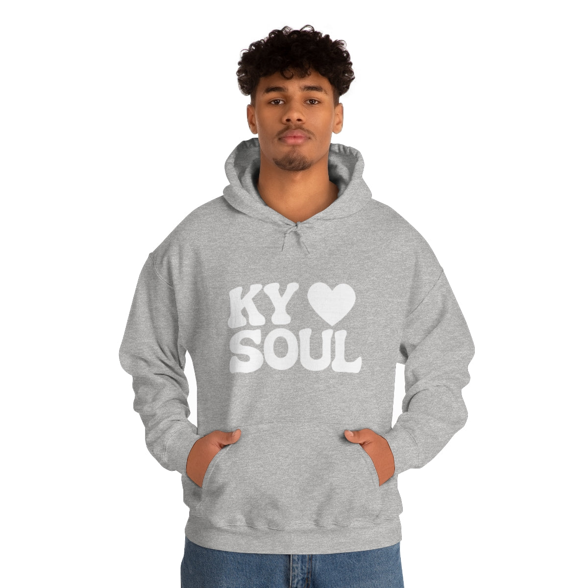 KY SOUL HEART- Unisex Heavy Blend™ Hooded Sweatshirt