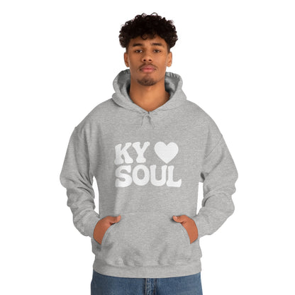 KY SOUL HEART- Unisex Heavy Blend™ Hooded Sweatshirt
