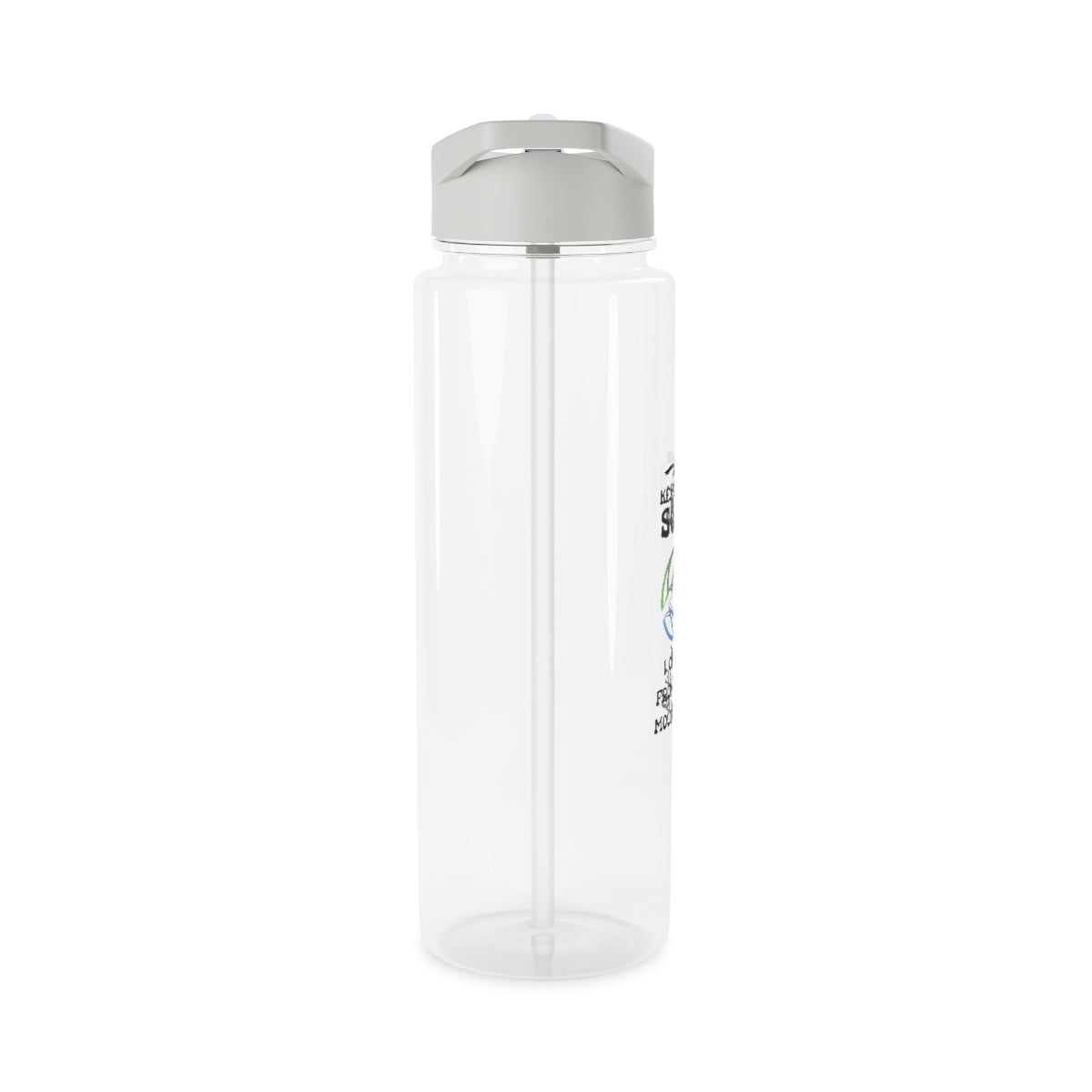 I Come From The Mountains Water Bottle