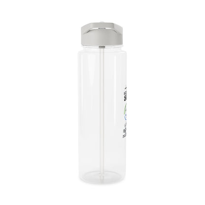 I Come From The Mountains Water Bottle