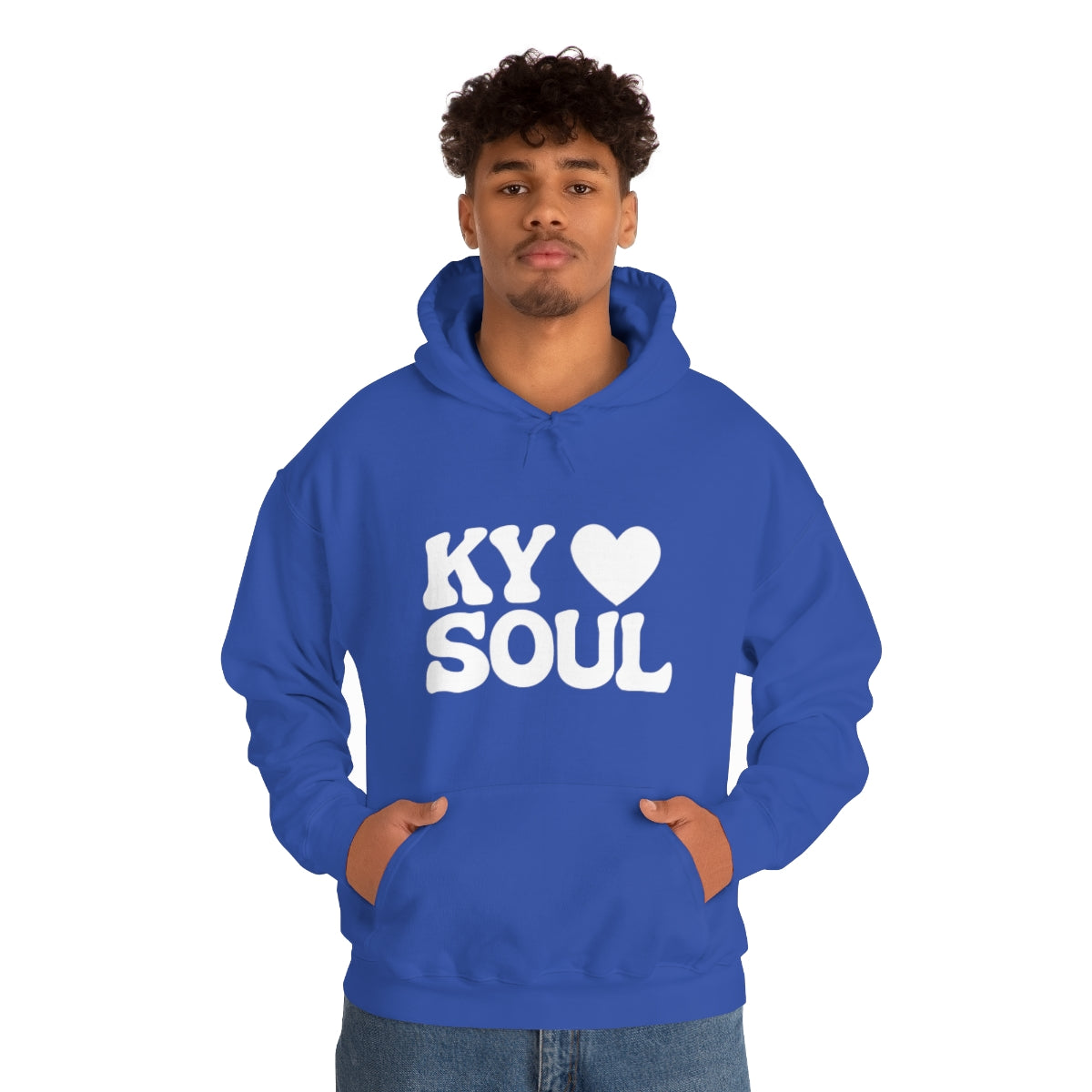 KY SOUL HEART- Unisex Heavy Blend™ Hooded Sweatshirt