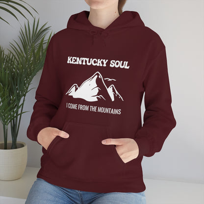 I Come From The Mountains- Unisex Heavy Blend™ Hooded Sweatshirt