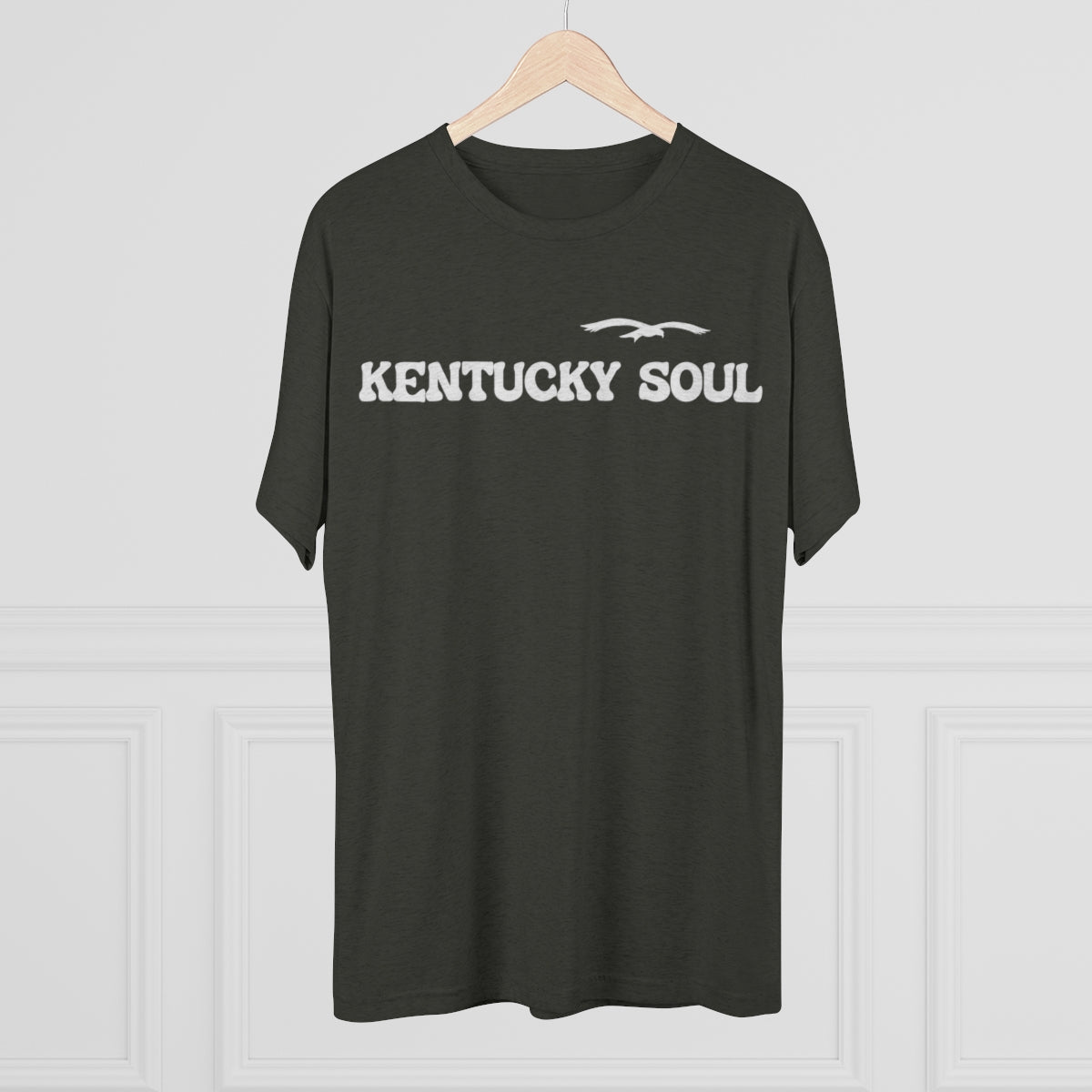 Men's Logo Tee- Tri-Blend