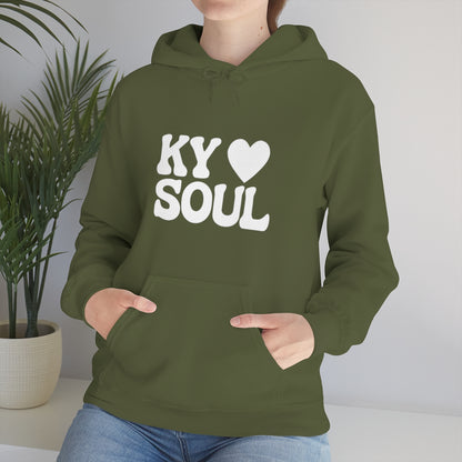 KY SOUL HEART- Unisex Heavy Blend™ Hooded Sweatshirt