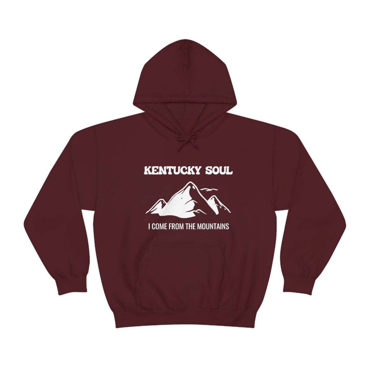 I Come From The Mountains- Unisex Heavy Blend™ Hooded Sweatshirt