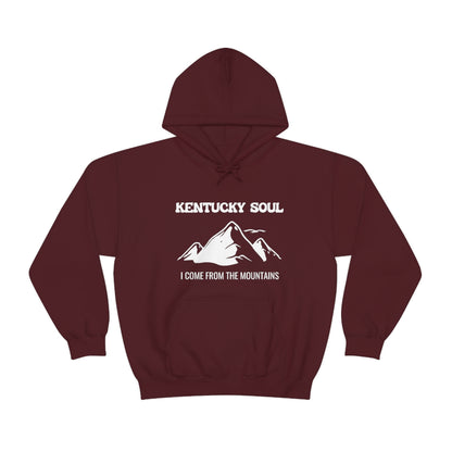 I Come From The Mountains- Unisex Heavy Blend™ Hooded Sweatshirt
