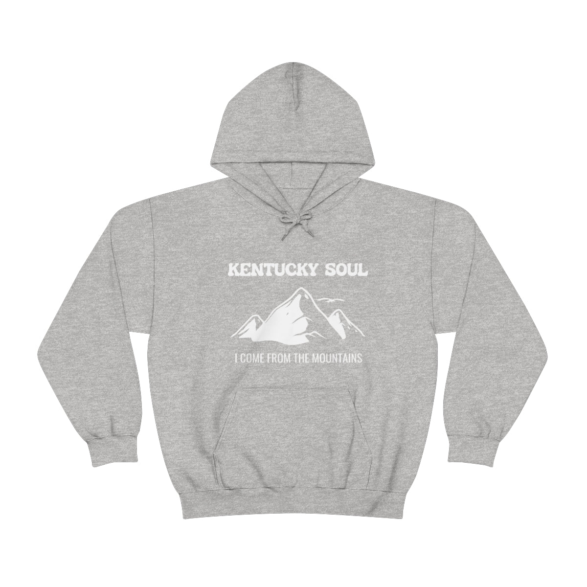 I Come From The Mountains- Unisex Heavy Blend™ Hooded Sweatshirt