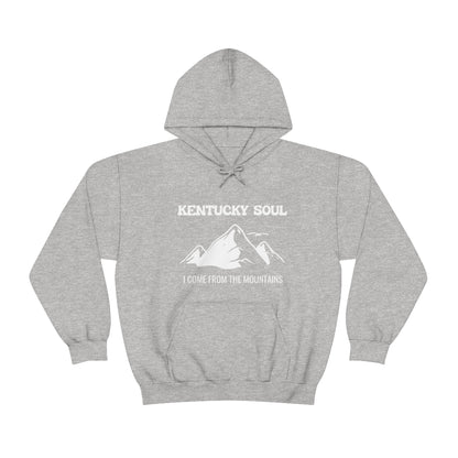I Come From The Mountains- Unisex Heavy Blend™ Hooded Sweatshirt