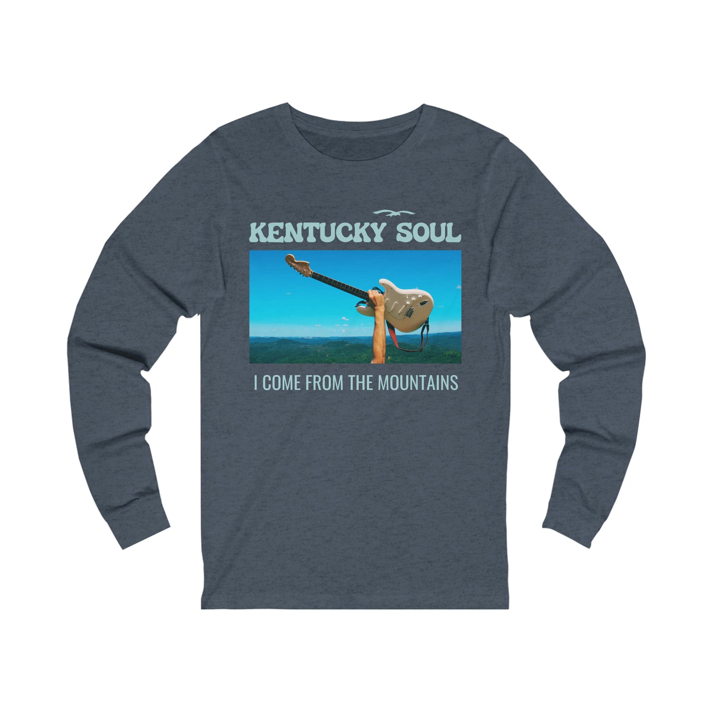 I Come From The Mountains Single Cover- Jersey Long Sleeve Tee