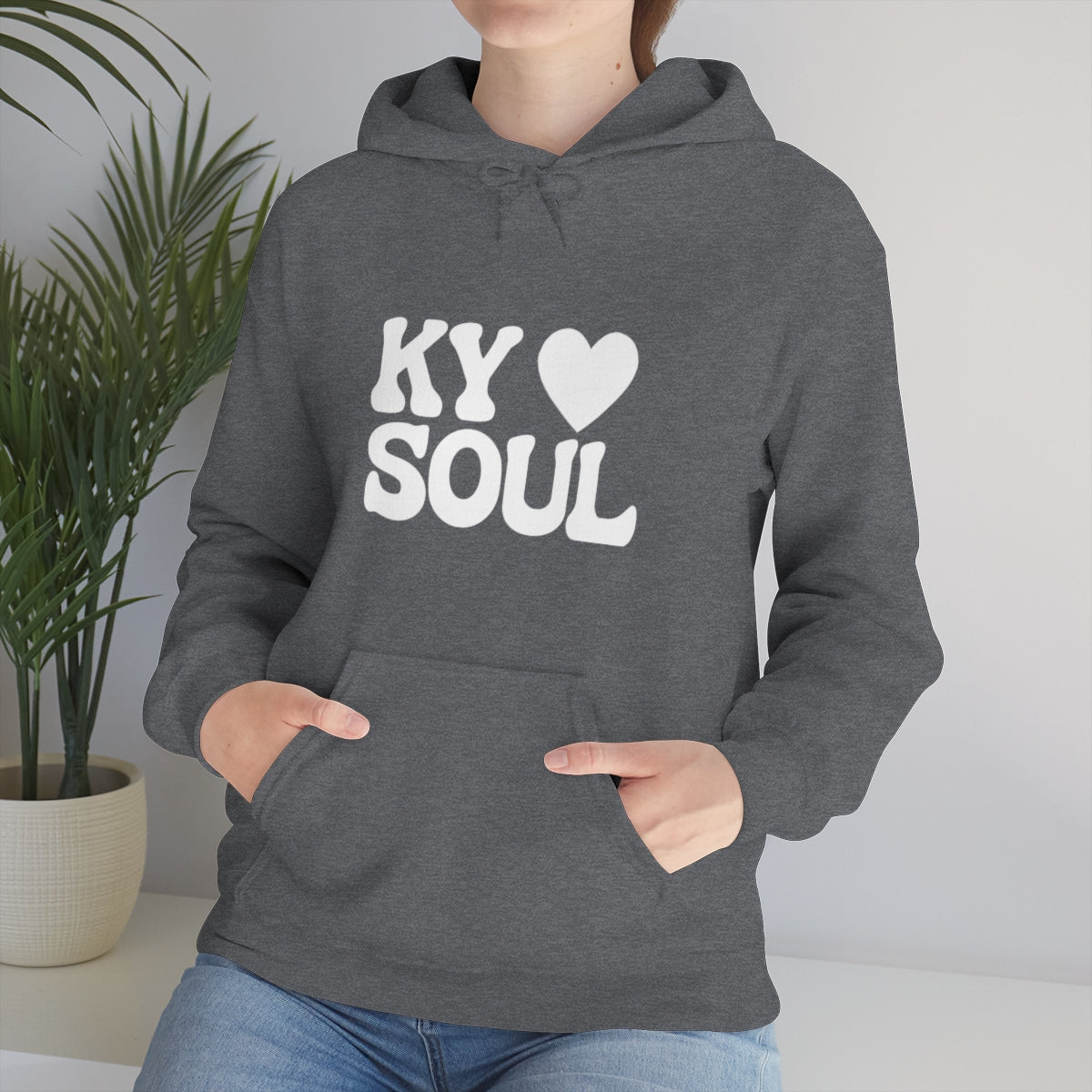 KY SOUL HEART- Unisex Heavy Blend™ Hooded Sweatshirt