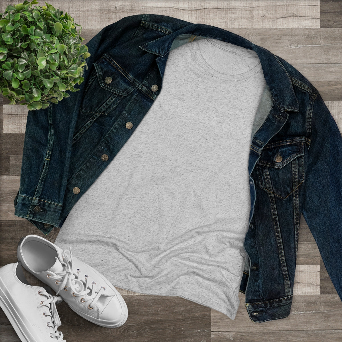 Women's Logo Triblend Tee