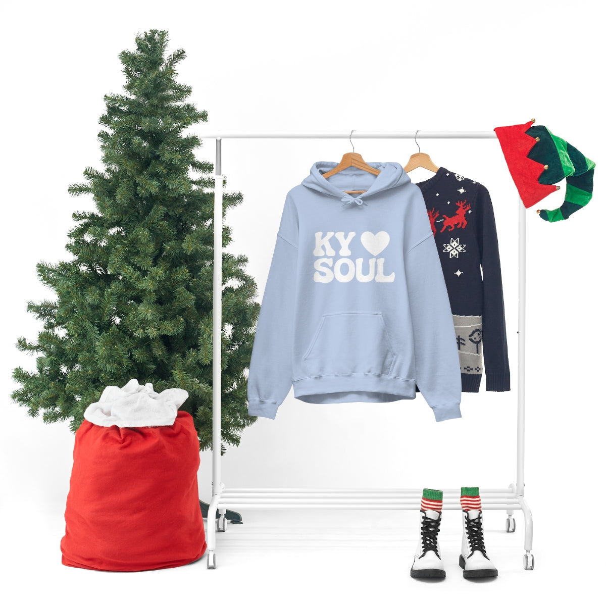 KY SOUL HEART- Unisex Heavy Blend™ Hooded Sweatshirt