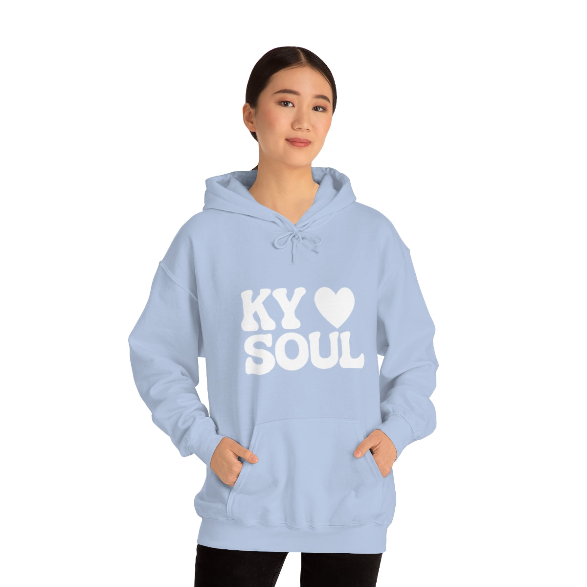 KY SOUL HEART- Unisex Heavy Blend™ Hooded Sweatshirt