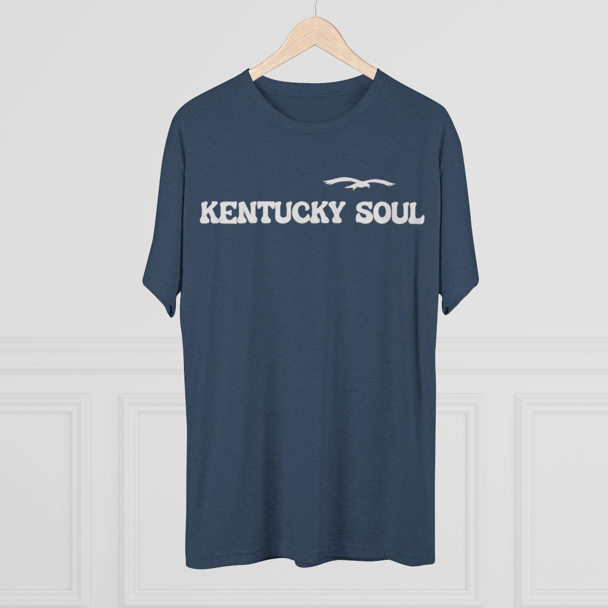 Men's Logo Tee- Tri-Blend