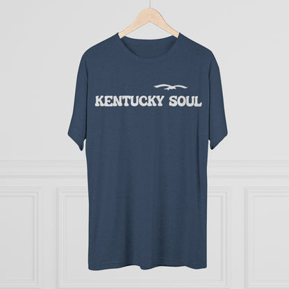 Men's Logo Tee- Tri-Blend
