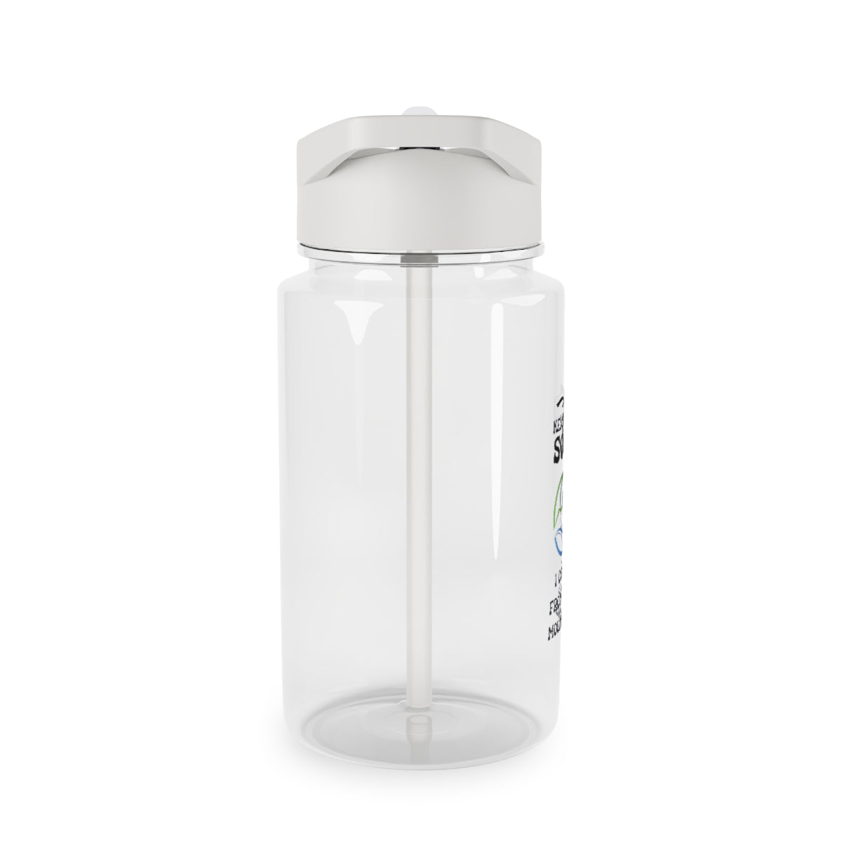 I Come From The Mountains Water Bottle