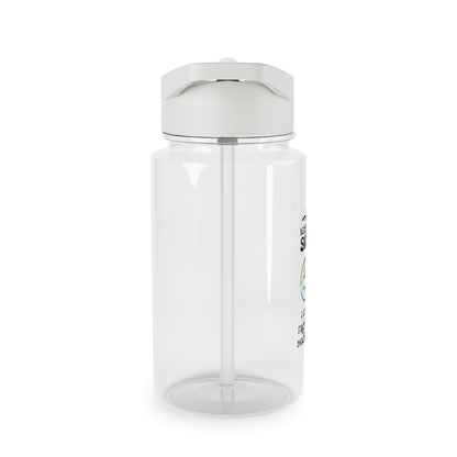 I Come From The Mountains Water Bottle