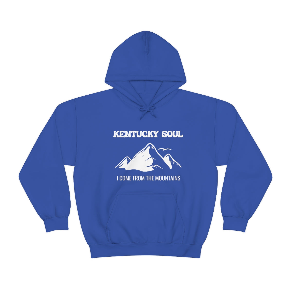 I Come From The Mountains- Unisex Heavy Blend™ Hooded Sweatshirt