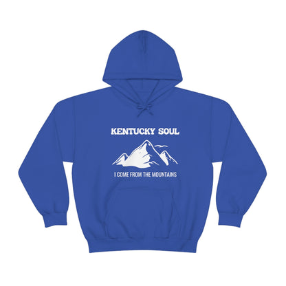 I Come From The Mountains- Unisex Heavy Blend™ Hooded Sweatshirt