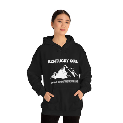 I Come From The Mountains- Unisex Heavy Blend™ Hooded Sweatshirt