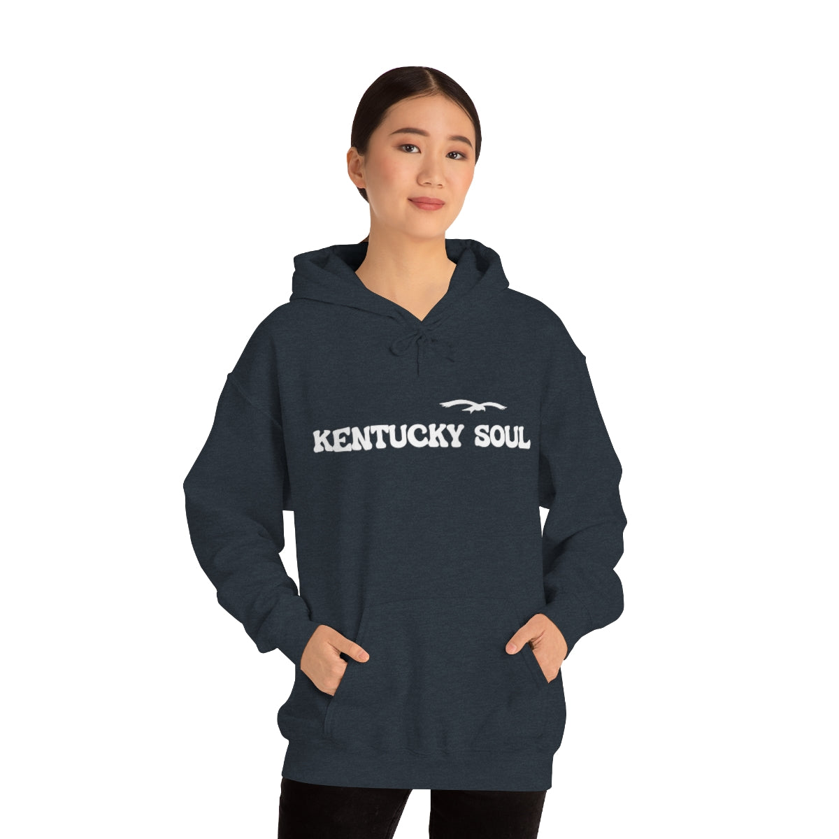 Logo Unisex Heavy Blend™ Hooded Sweatshirt