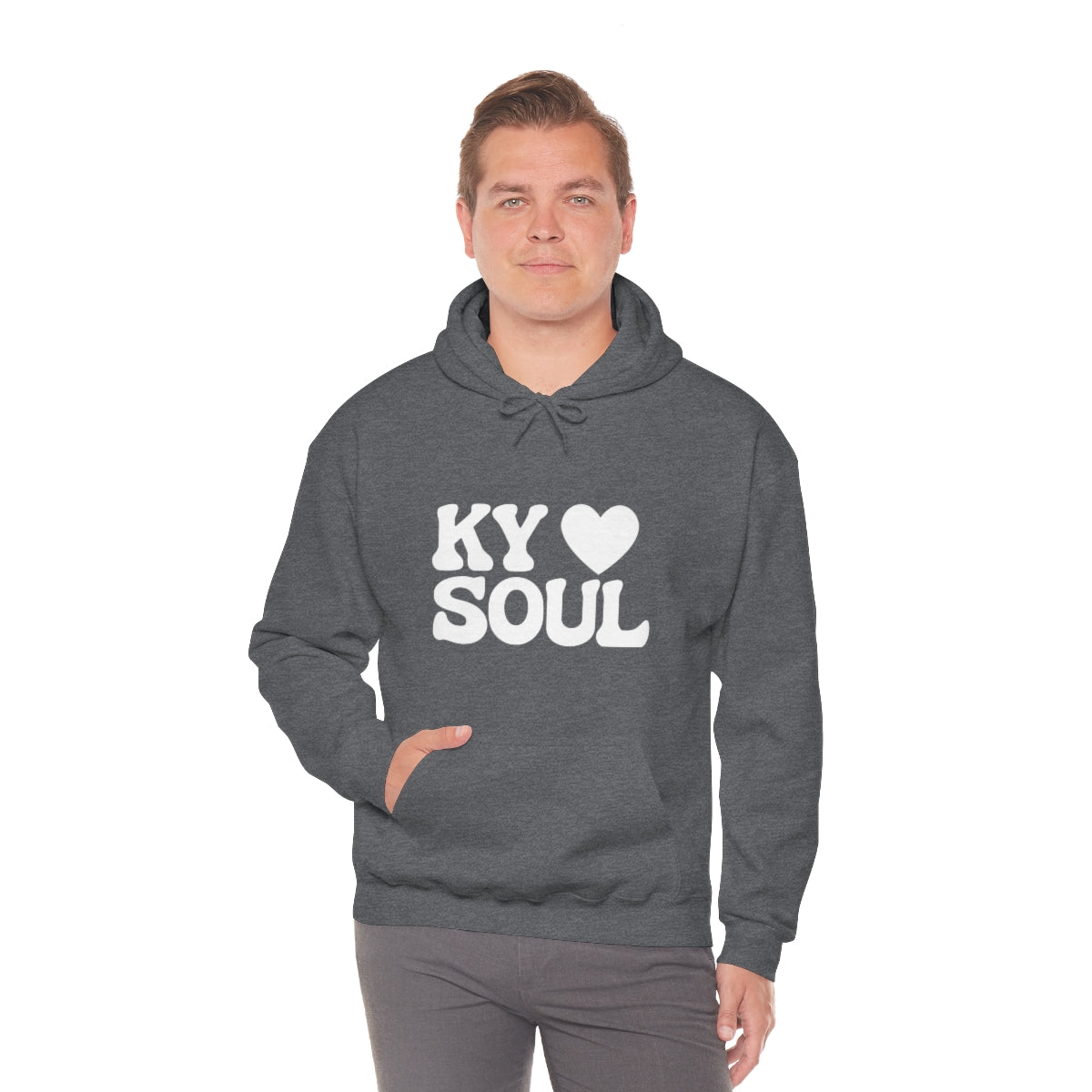 KY SOUL HEART- Unisex Heavy Blend™ Hooded Sweatshirt