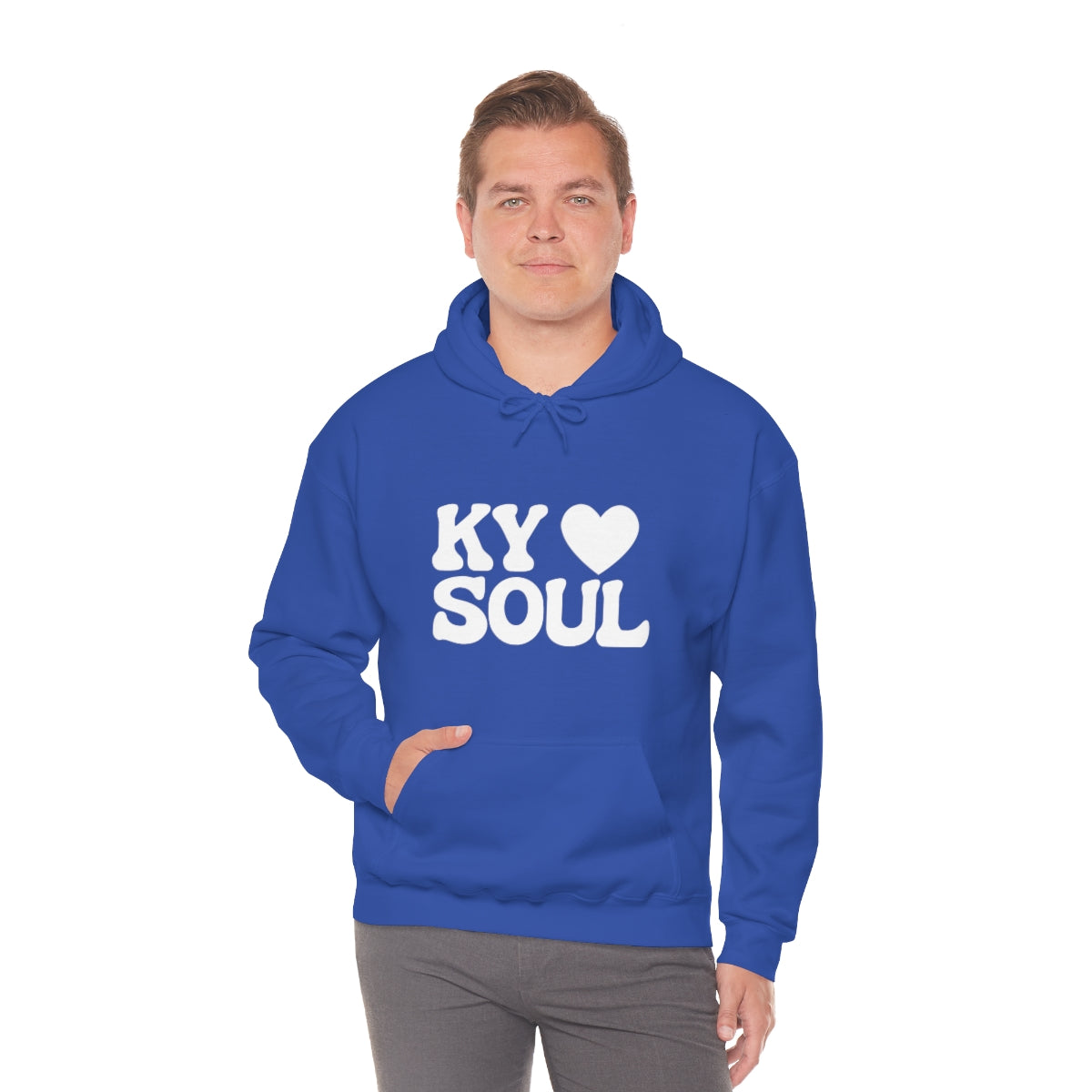 KY SOUL HEART- Unisex Heavy Blend™ Hooded Sweatshirt