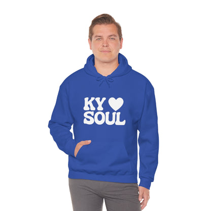 KY SOUL HEART- Unisex Heavy Blend™ Hooded Sweatshirt