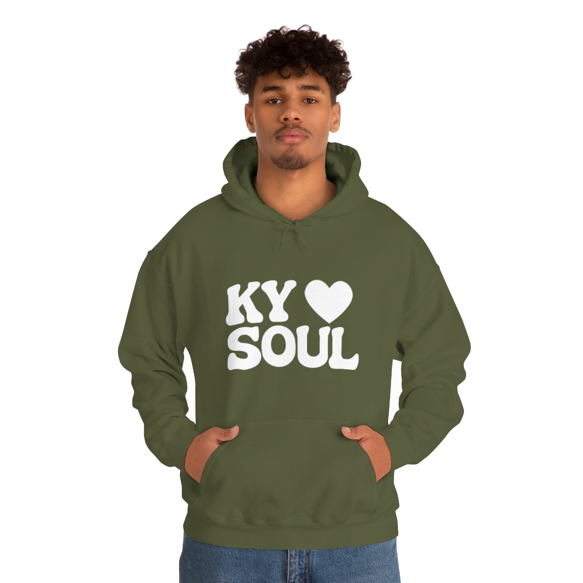 KY SOUL HEART- Unisex Heavy Blend™ Hooded Sweatshirt
