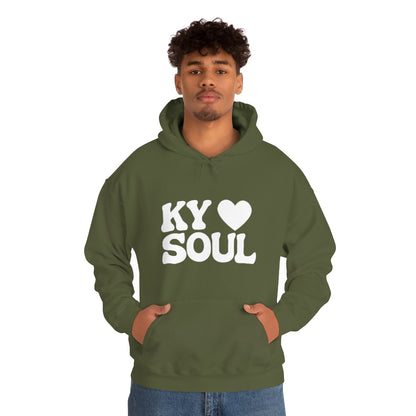 KY SOUL HEART- Unisex Heavy Blend™ Hooded Sweatshirt