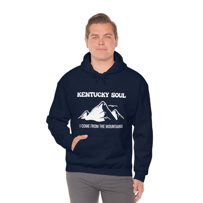 I Come From The Mountains- Unisex Heavy Blend™ Hooded Sweatshirt