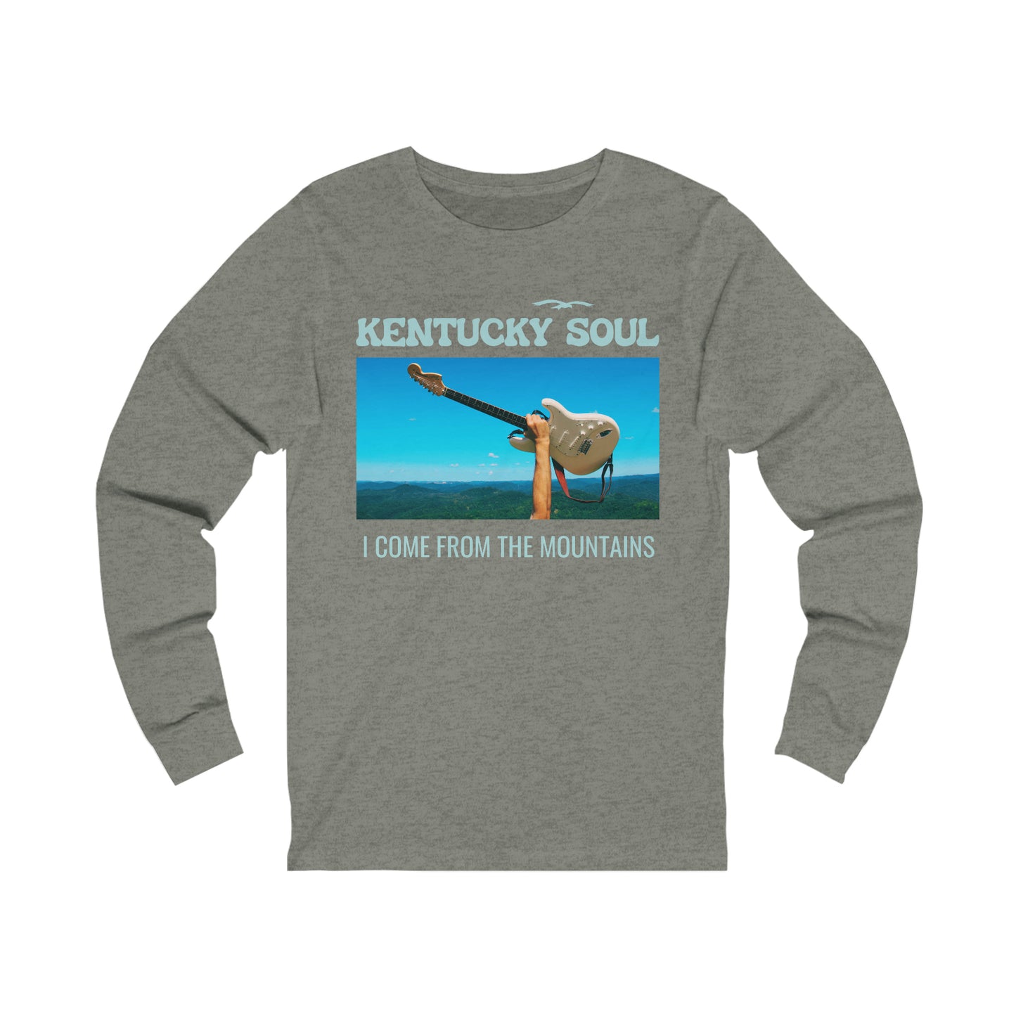 I Come From The Mountains Single Cover- Jersey Long Sleeve Tee