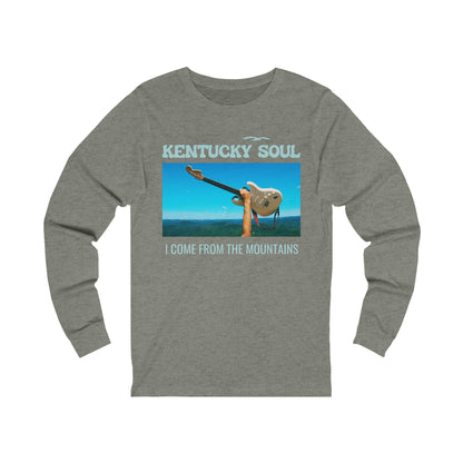 I Come From The Mountains Single Cover- Jersey Long Sleeve Tee