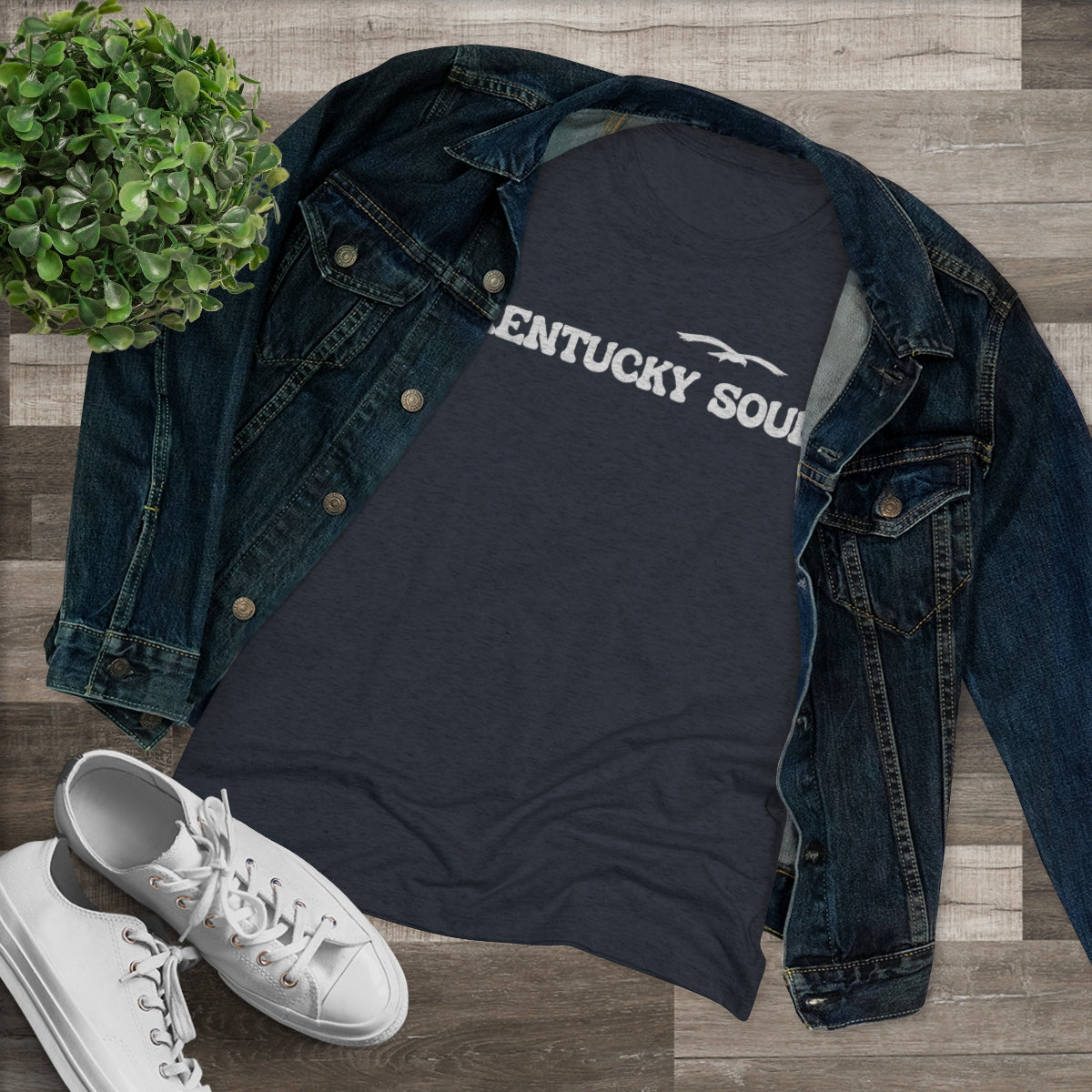 Women's Logo Triblend Tee