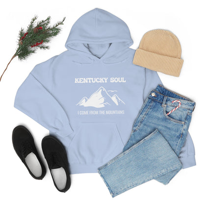 I Come From The Mountains- Unisex Heavy Blend™ Hooded Sweatshirt