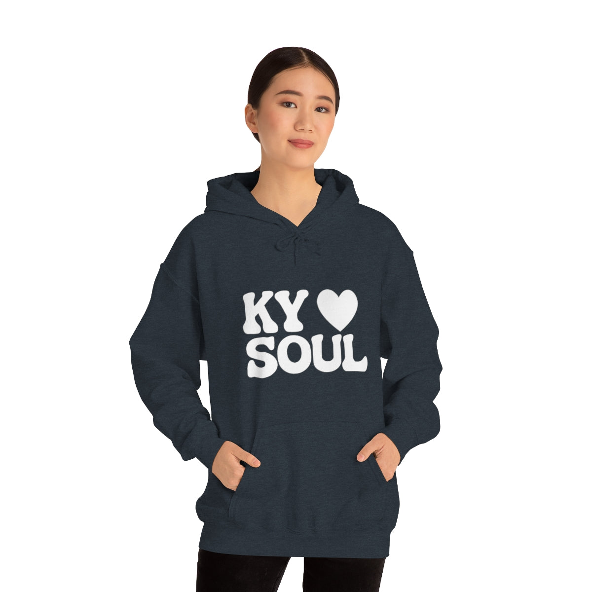 KY SOUL HEART- Unisex Heavy Blend™ Hooded Sweatshirt