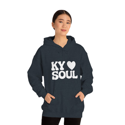KY SOUL HEART- Unisex Heavy Blend™ Hooded Sweatshirt