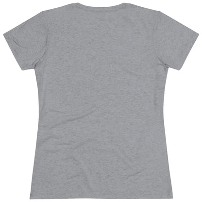 Women's I Come From the Mountains Single Cover Triblend Tee