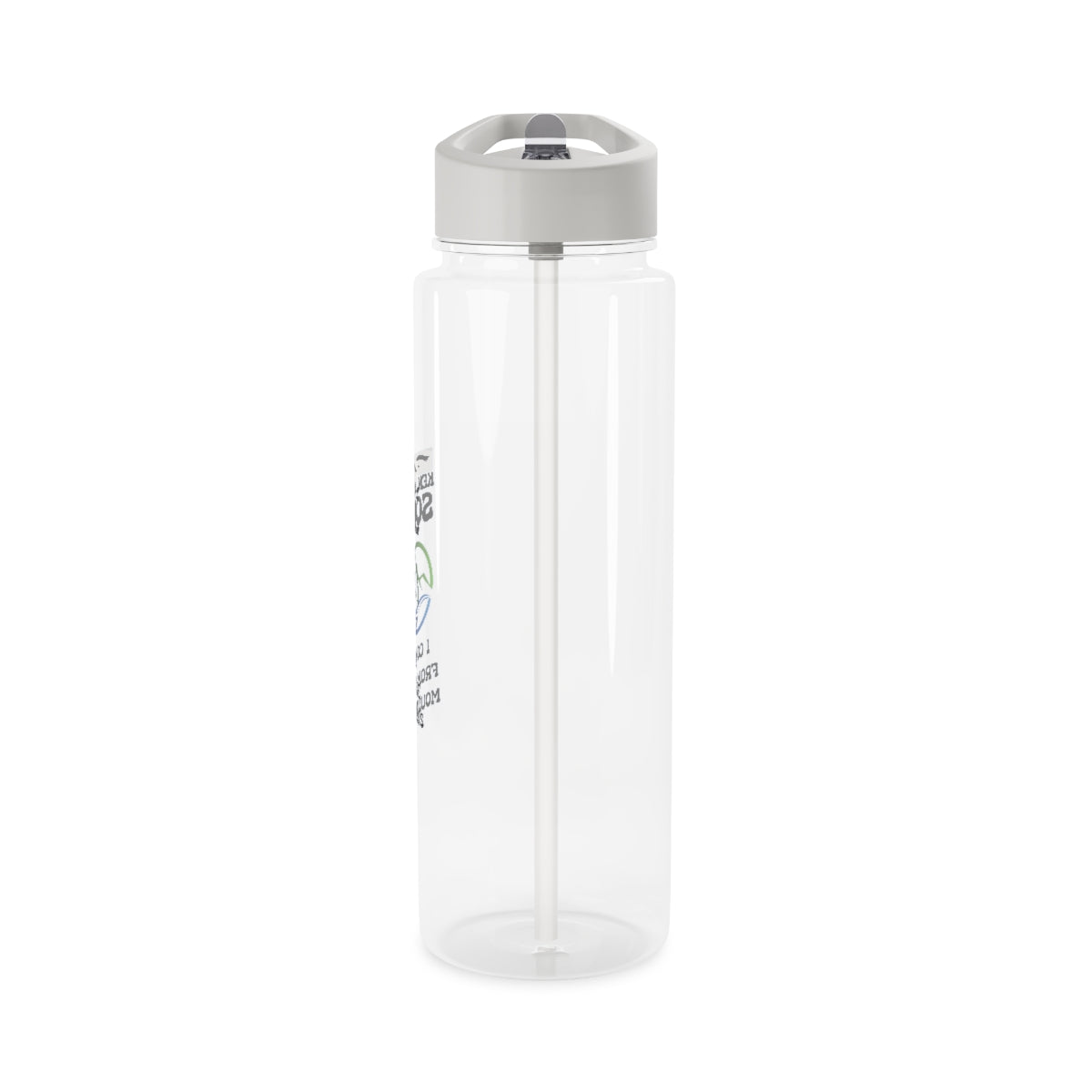 I Come From The Mountains Water Bottle