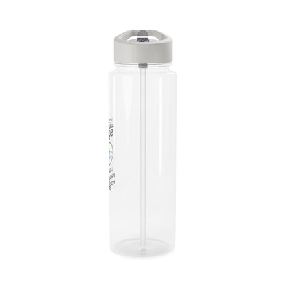 I Come From The Mountains Water Bottle