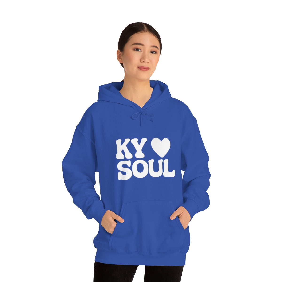 KY SOUL HEART- Unisex Heavy Blend™ Hooded Sweatshirt