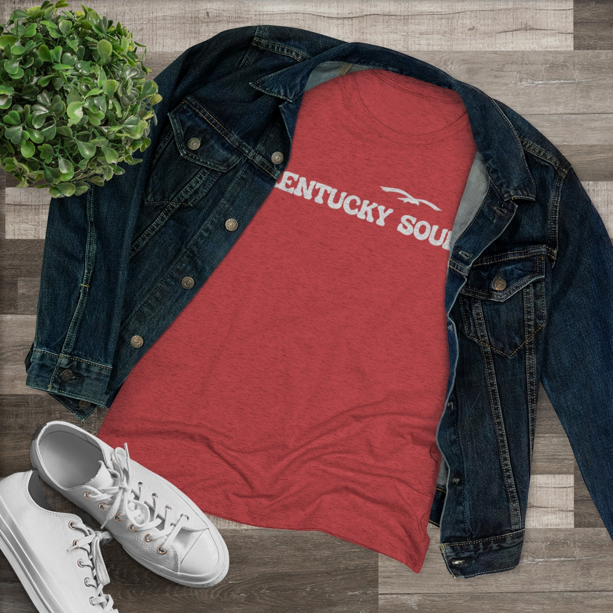 Women's Logo Triblend Tee