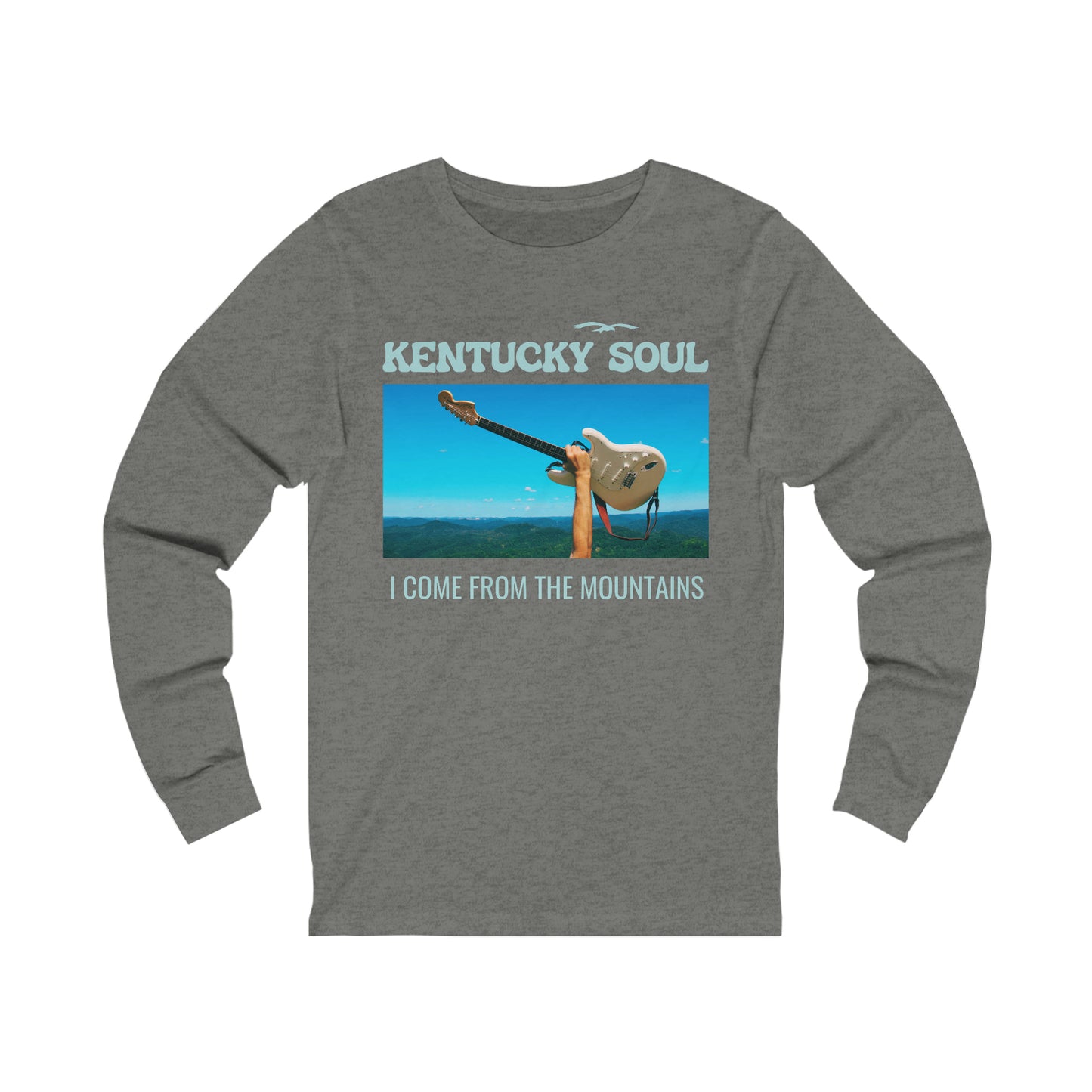 I Come From The Mountains Single Cover- Jersey Long Sleeve Tee