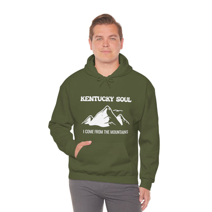 I Come From The Mountains- Unisex Heavy Blend™ Hooded Sweatshirt