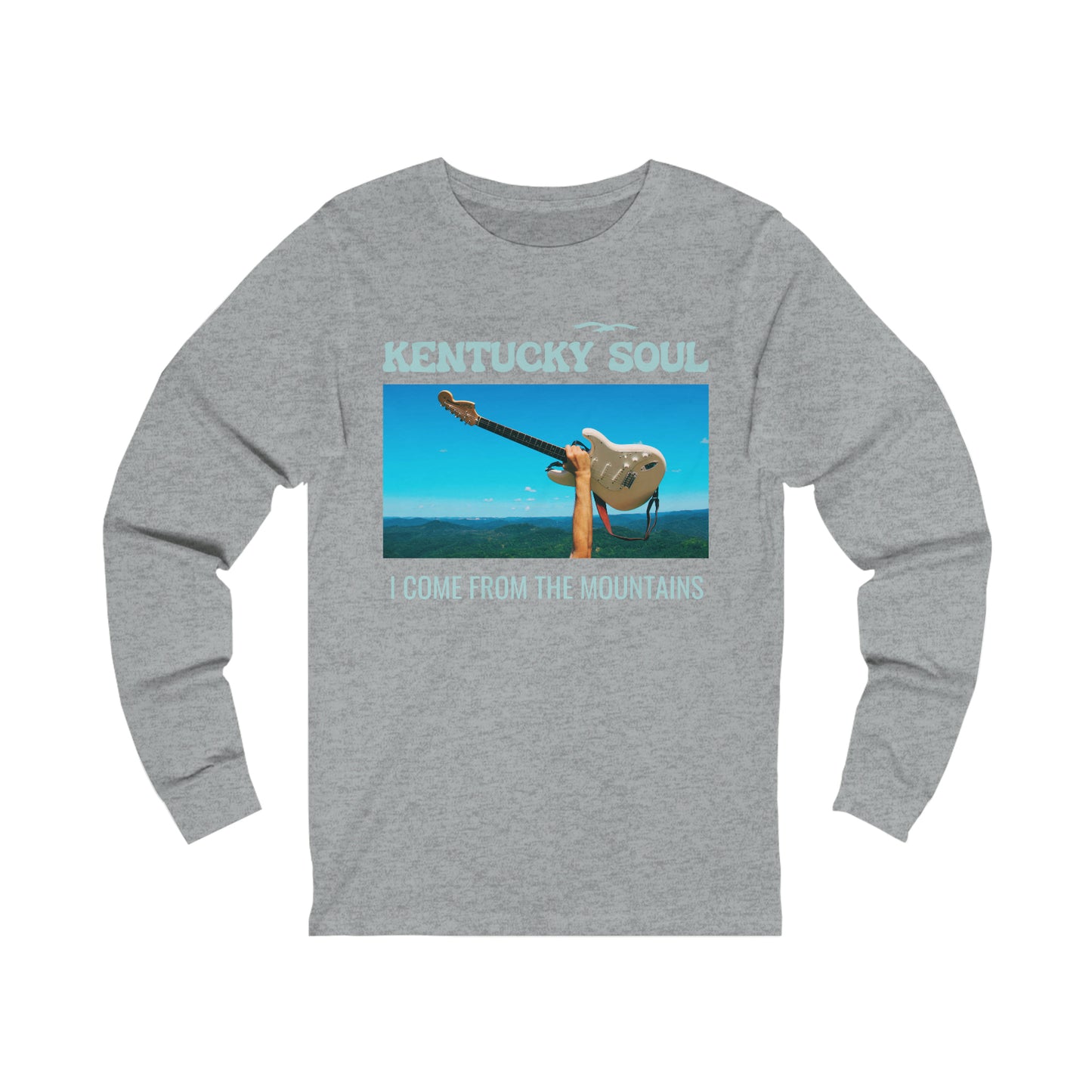 I Come From The Mountains Single Cover- Jersey Long Sleeve Tee