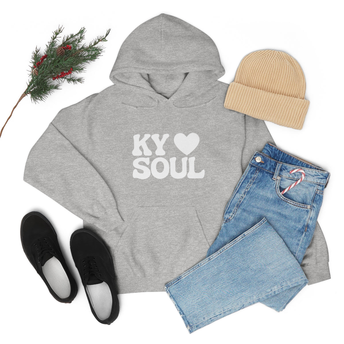 KY SOUL HEART- Unisex Heavy Blend™ Hooded Sweatshirt
