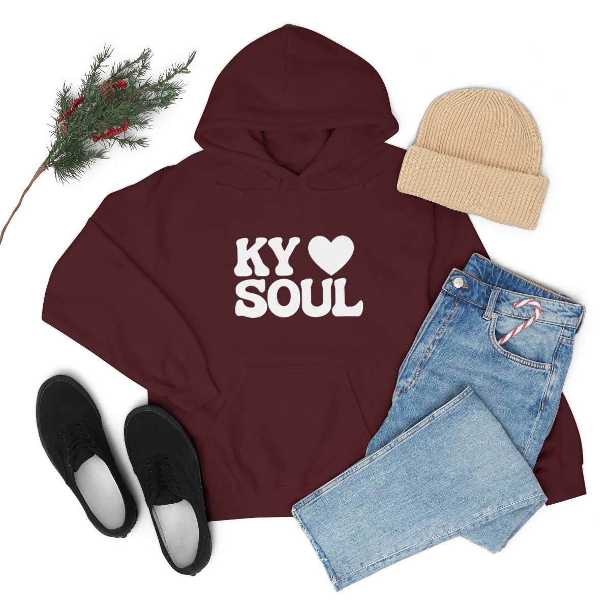 KY SOUL HEART- Unisex Heavy Blend™ Hooded Sweatshirt