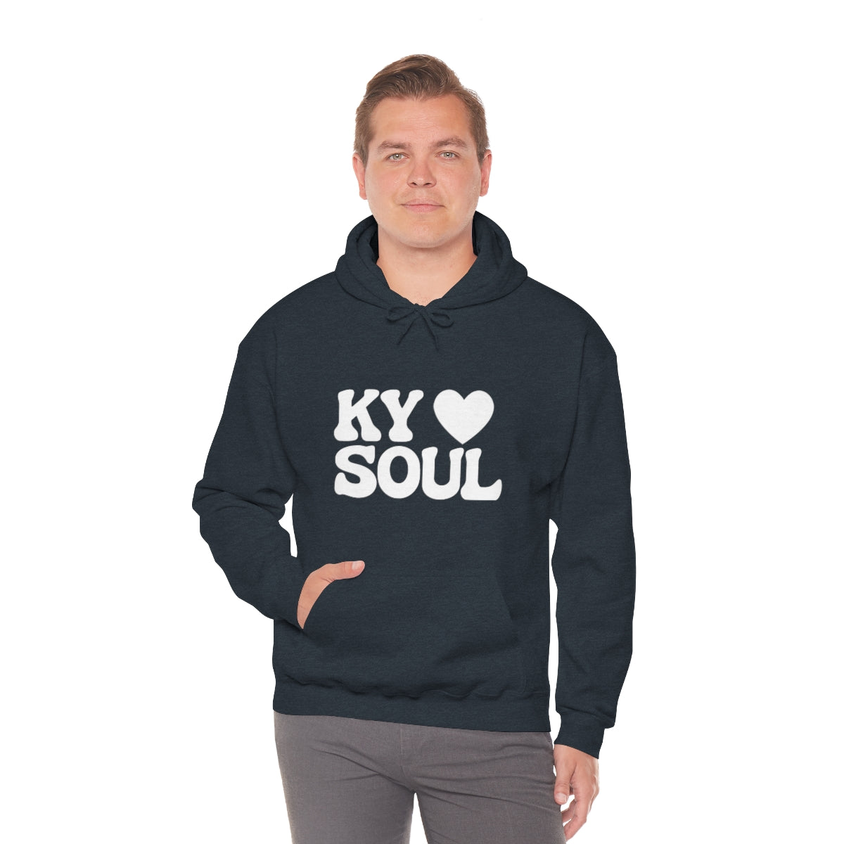 KY SOUL HEART- Unisex Heavy Blend™ Hooded Sweatshirt